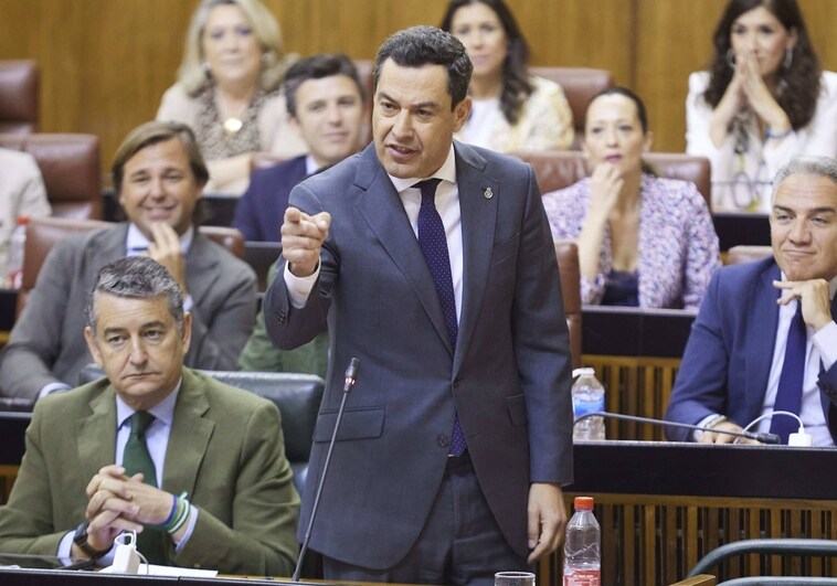 Juanma Moreno Saca Su Vena Andalucista Frente Al Gobierno En Defensa